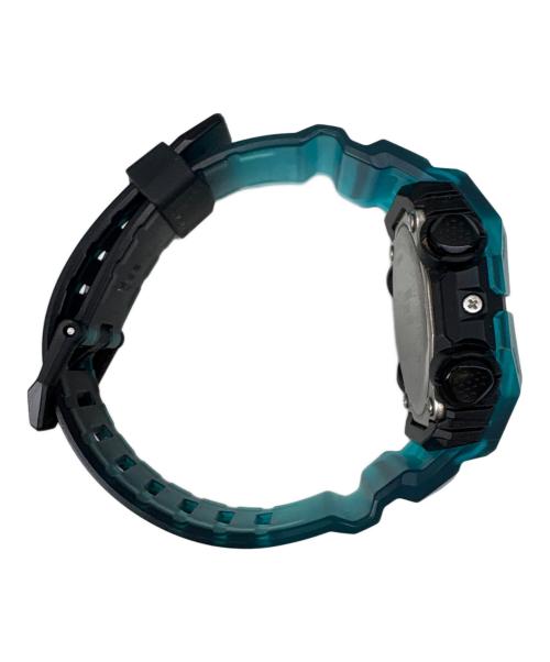 CASIO（カシオ）CASIO (カシオ) CASIO　G-SHOCK　腕時計 ブラック×グリーンの古着・服飾アイテム