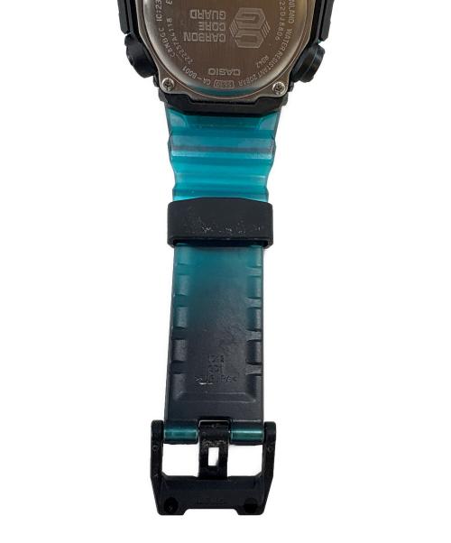 CASIO（カシオ）CASIO (カシオ) CASIO　G-SHOCK　腕時計 ブラック×グリーンの古着・服飾アイテム