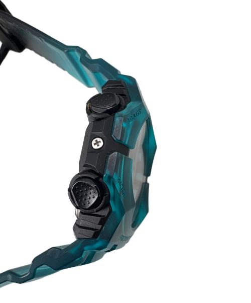 CASIO（カシオ）CASIO (カシオ) CASIO　G-SHOCK　腕時計 ブラック×グリーンの古着・服飾アイテム