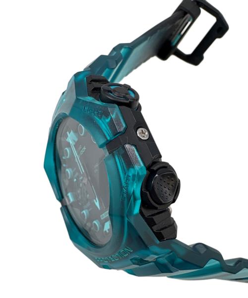 CASIO（カシオ）CASIO (カシオ) CASIO　G-SHOCK　腕時計 ブラック×グリーンの古着・服飾アイテム