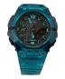 CASIO（カシオ）の古着「CASIO　G-SHOCK　腕時計」｜ブラック×グリーン