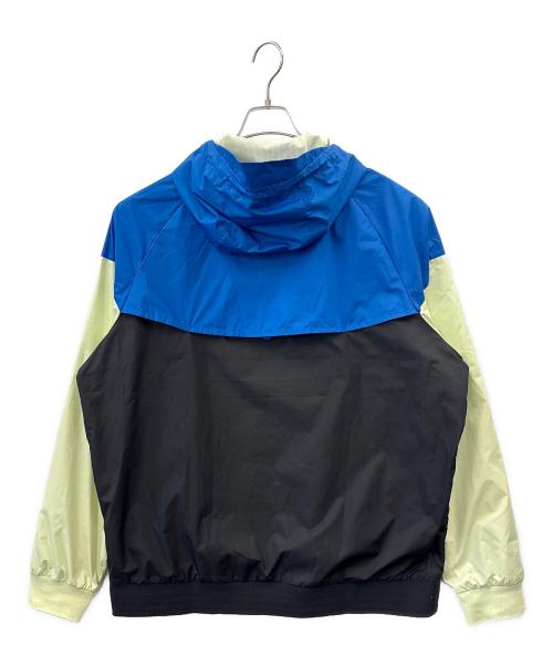 NIKE（ナイキ）NIKE (ナイキ) NIKE　マウンテンパーカー ブルー×ブラック サイズ:XXLの古着・服飾アイテム