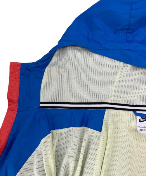 NIKE（ナイキ）NIKE (ナイキ) NIKE　マウンテンパーカー ブルー×ブラック サイズ:XXLの古着・服飾アイテム