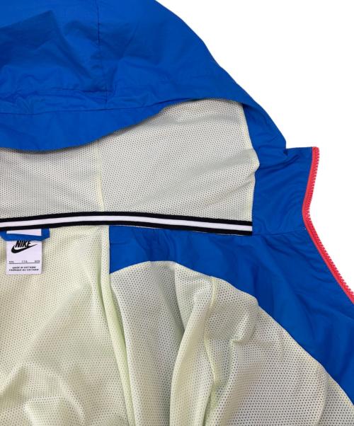 NIKE（ナイキ）NIKE (ナイキ) NIKE　マウンテンパーカー ブルー×ブラック サイズ:XXLの古着・服飾アイテム