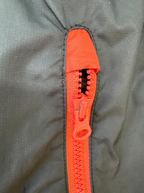 NIKE（ナイキ）NIKE (ナイキ) NIKE　マウンテンパーカー ブルー×ブラック サイズ:XXLの古着・服飾アイテム