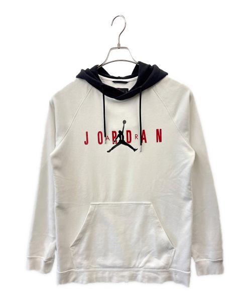 JORDAN（ジョーダン）JORDAN (ジョーダン) JORDAN　プルオーバーパーカー ホワイト サイズ:Mの古着・服飾アイテム
