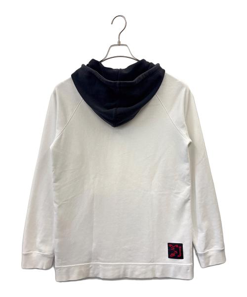 JORDAN（ジョーダン）JORDAN (ジョーダン) JORDAN　プルオーバーパーカー ホワイト サイズ:Mの古着・服飾アイテム