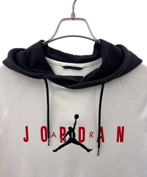 JORDAN（ジョーダン）JORDAN (ジョーダン) JORDAN　プルオーバーパーカー ホワイト サイズ:Mの古着・服飾アイテム