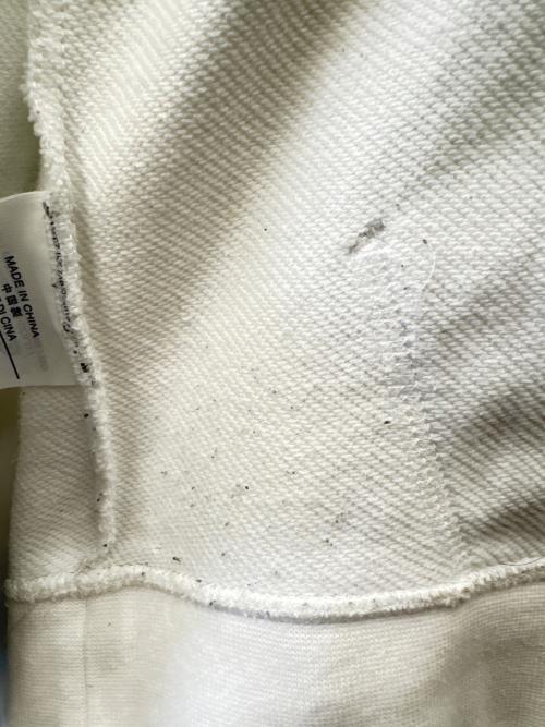 JORDAN（ジョーダン）JORDAN (ジョーダン) JORDAN　プルオーバーパーカー ホワイト サイズ:Mの古着・服飾アイテム