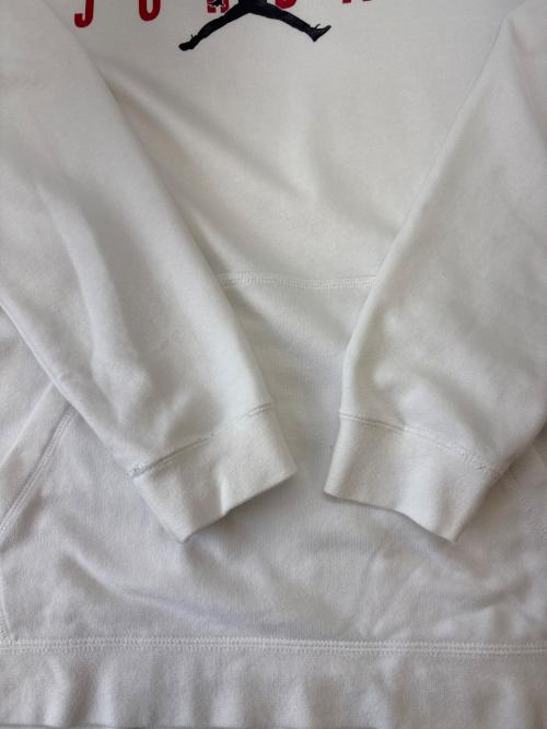 JORDAN（ジョーダン）JORDAN (ジョーダン) JORDAN　プルオーバーパーカー ホワイト サイズ:Mの古着・服飾アイテム