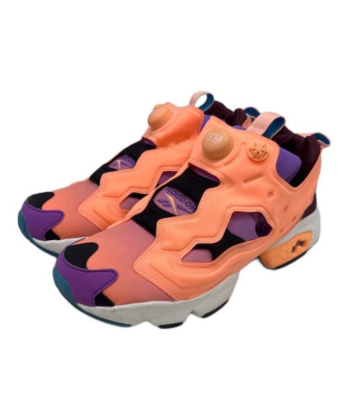 REEBOK CLASSIC（リーボック クラシック）REEBOK CLASSIC (リーボック クラシック) REEBOK CLASSIC　INSTAPUMP FURY OG RI　スニーカー ピンク×パープル サイズ:26.5の古着・服飾アイテム