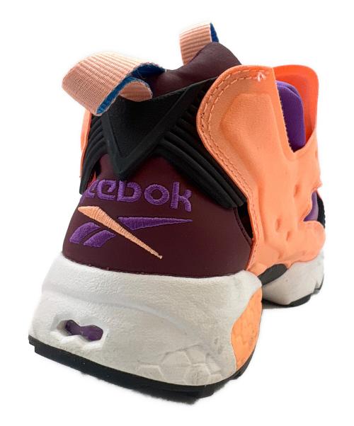 REEBOK CLASSIC（リーボック クラシック）REEBOK CLASSIC (リーボック クラシック) REEBOK CLASSIC　INSTAPUMP FURY OG RI　スニーカー ピンク×パープル サイズ:26.5の古着・服飾アイテム