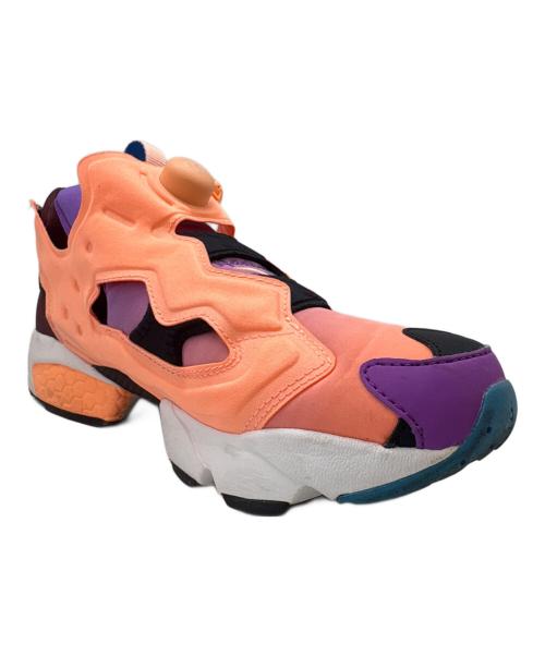 REEBOK CLASSIC（リーボック クラシック）REEBOK CLASSIC (リーボック クラシック) REEBOK CLASSIC　INSTAPUMP FURY OG RI　スニーカー ピンク×パープル サイズ:26.5の古着・服飾アイテム
