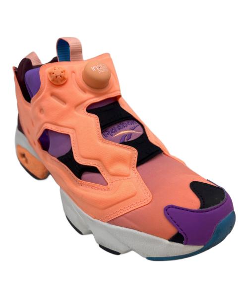 REEBOK CLASSIC（リーボック クラシック）REEBOK CLASSIC (リーボック クラシック) REEBOK CLASSIC　INSTAPUMP FURY OG RI　スニーカー ピンク×パープル サイズ:26.5の古着・服飾アイテム
