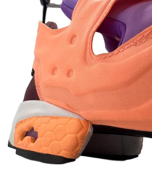 REEBOK CLASSIC（リーボック クラシック）REEBOK CLASSIC (リーボック クラシック) REEBOK CLASSIC　INSTAPUMP FURY OG RI　スニーカー ピンク×パープル サイズ:26.5の古着・服飾アイテム