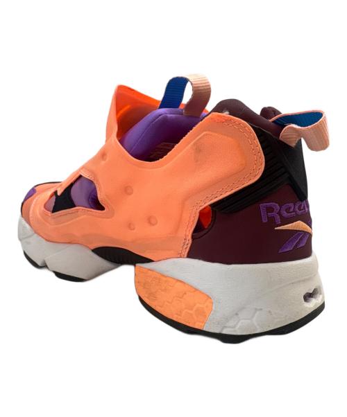 REEBOK CLASSIC（リーボック クラシック）REEBOK CLASSIC (リーボック クラシック) REEBOK CLASSIC　INSTAPUMP FURY OG RI　スニーカー ピンク×パープル サイズ:26.5の古着・服飾アイテム