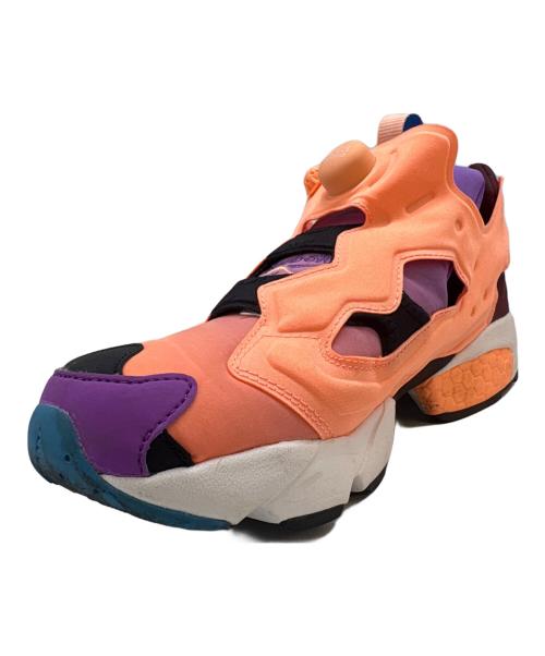 REEBOK CLASSIC（リーボック クラシック）REEBOK CLASSIC (リーボック クラシック) REEBOK CLASSIC　INSTAPUMP FURY OG RI　スニーカー ピンク×パープル サイズ:26.5の古着・服飾アイテム