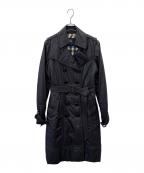 BURBERRYバーバリー）の古着「ナイロンコート」｜ブラック