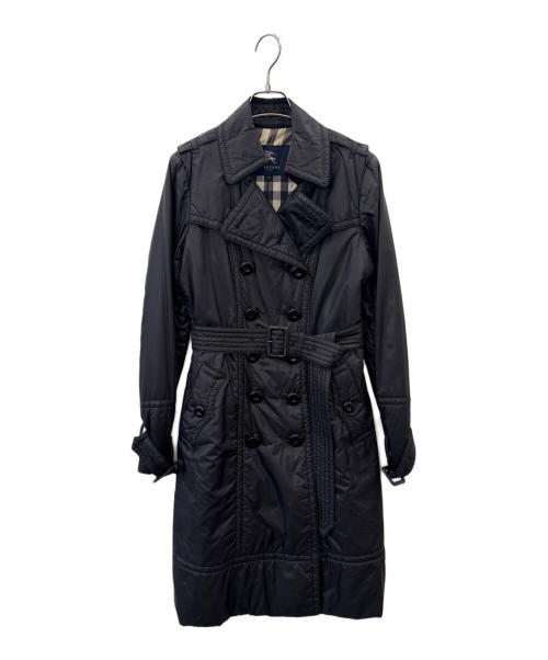 BURBERRY（バーバリー）BURBERRY (バーバリー) ナイロンコート ブラック サイズ:40の古着・服飾アイテム