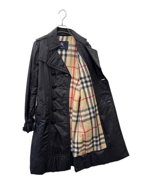 BURBERRY（バーバリー）BURBERRY (バーバリー) ナイロンコート ブラック サイズ:40の古着・服飾アイテム