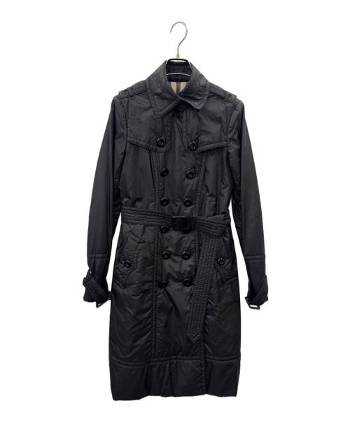 BURBERRY（バーバリー）BURBERRY (バーバリー) ナイロンコート ブラック サイズ:40の古着・服飾アイテム