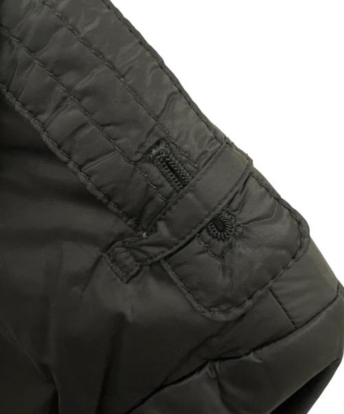 BURBERRY（バーバリー）BURBERRY (バーバリー) ナイロンコート ブラック サイズ:40の古着・服飾アイテム