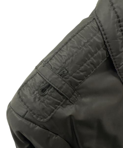 BURBERRY（バーバリー）BURBERRY (バーバリー) ナイロンコート ブラック サイズ:40の古着・服飾アイテム