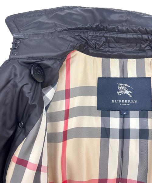 BURBERRY（バーバリー）BURBERRY (バーバリー) ナイロンコート ブラック サイズ:40の古着・服飾アイテム