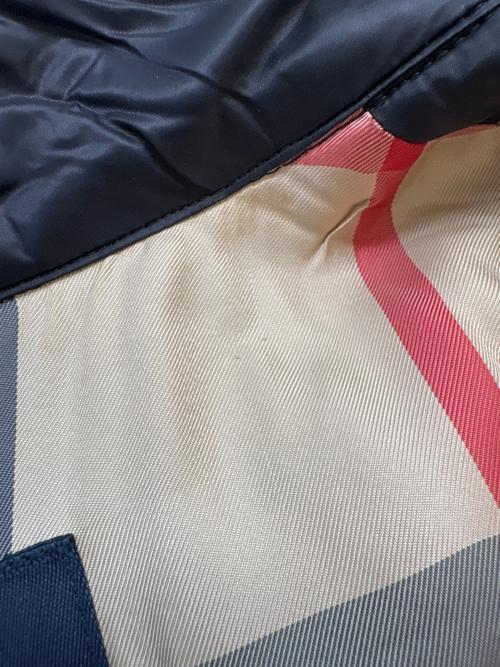 BURBERRY（バーバリー）BURBERRY (バーバリー) ナイロンコート ブラック サイズ:40の古着・服飾アイテム