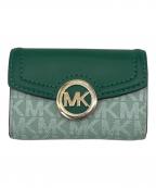 MICHAEL KORSマイケルコース）の古着「MICHAEL KORS　キーケース」｜グリーン