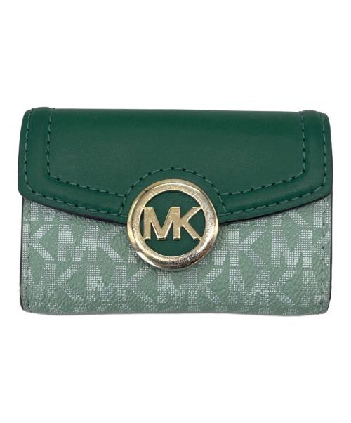 MICHAEL KORS（マイケルコース）MICHAEL KORS (マイケルコース) MICHAEL KORS　キーケース グリーンの古着・服飾アイテム
