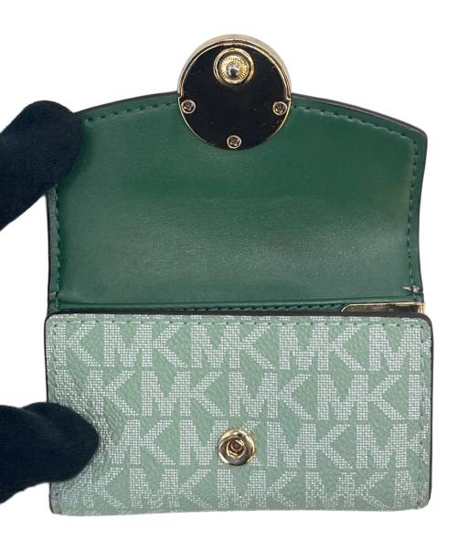 MICHAEL KORS（マイケルコース）MICHAEL KORS (マイケルコース) MICHAEL KORS　キーケース グリーンの古着・服飾アイテム