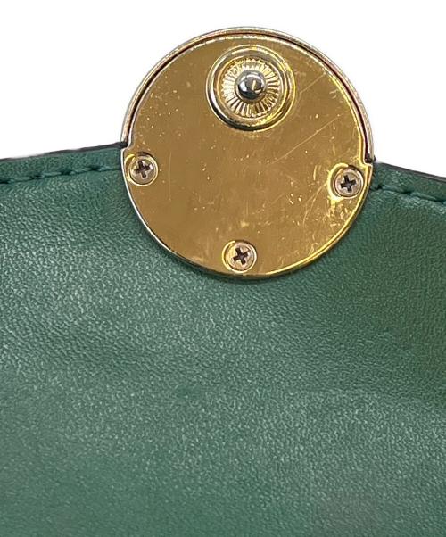 MICHAEL KORS（マイケルコース）MICHAEL KORS (マイケルコース) MICHAEL KORS　キーケース グリーンの古着・服飾アイテム