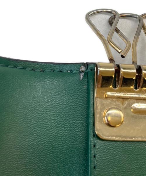 MICHAEL KORS（マイケルコース）MICHAEL KORS (マイケルコース) MICHAEL KORS　キーケース グリーンの古着・服飾アイテム