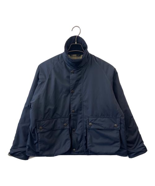 Barbour（バブアー）Barbour (バブアー) Barbour　トランスポートパデットビデイルジャケット ネイビー サイズ:36の古着・服飾アイテム