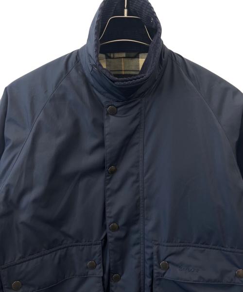 Barbour（バブアー）Barbour (バブアー) Barbour　トランスポートパデットビデイルジャケット ネイビー サイズ:36の古着・服飾アイテム