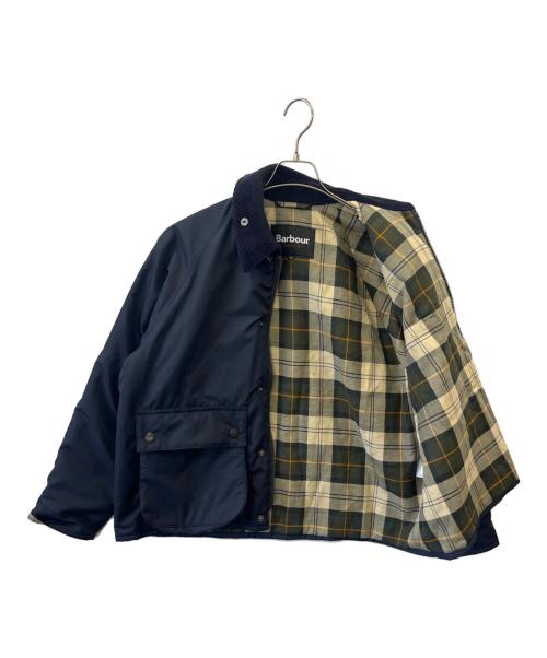 Barbour（バブアー）Barbour (バブアー) Barbour　トランスポートパデットビデイルジャケット ネイビー サイズ:36の古着・服飾アイテム