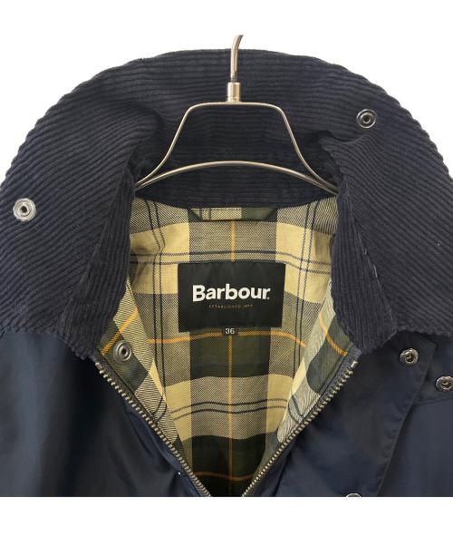Barbour（バブアー）Barbour (バブアー) Barbour　トランスポートパデットビデイルジャケット ネイビー サイズ:36の古着・服飾アイテム
