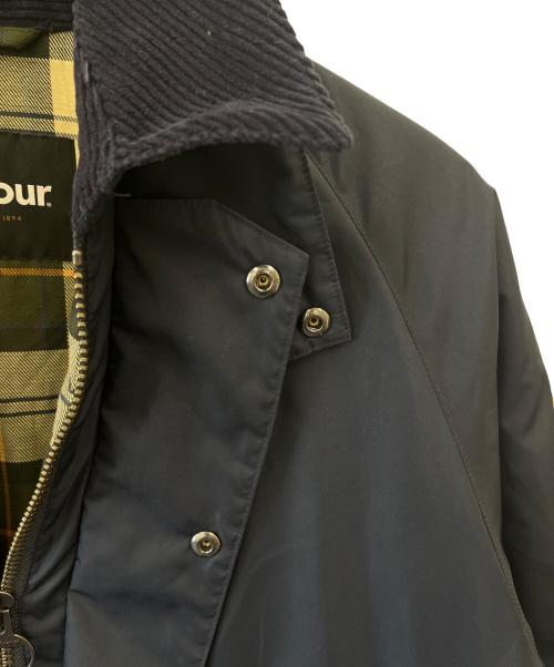 Barbour（バブアー）Barbour (バブアー) Barbour　トランスポートパデットビデイルジャケット ネイビー サイズ:36の古着・服飾アイテム