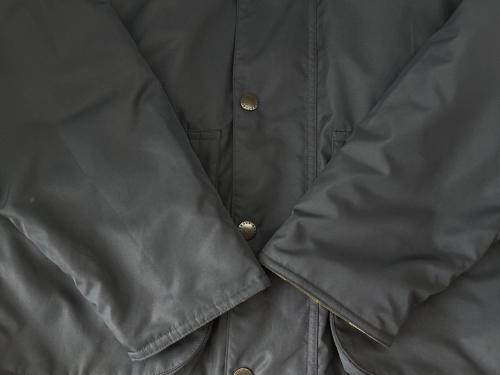 Barbour（バブアー）Barbour (バブアー) Barbour　トランスポートパデットビデイルジャケット ネイビー サイズ:36の古着・服飾アイテム