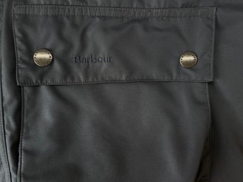 Barbour（バブアー）Barbour (バブアー) Barbour　トランスポートパデットビデイルジャケット ネイビー サイズ:36の古着・服飾アイテム