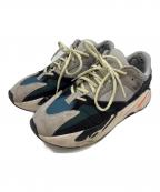 adidasアディダス）の古着「adidas　YEEZY BOOST 700 WAVE RUNNER　ローカットスニーカー」｜グレー