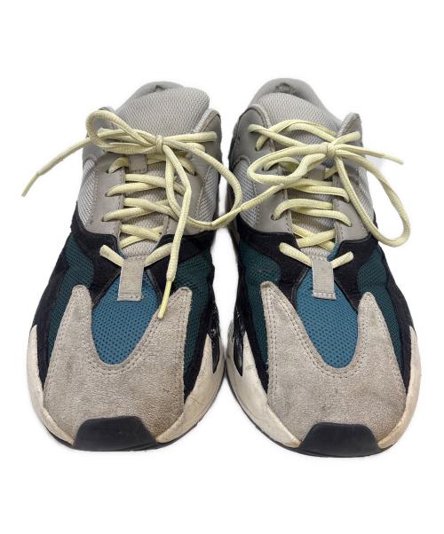 adidas（アディダス）adidas (アディダス) adidas　YEEZY BOOST 700 WAVE RUNNER　ローカットスニーカー グレー サイズ:28.0の古着・服飾アイテム