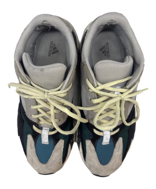 adidas（アディダス）adidas (アディダス) adidas　YEEZY BOOST 700 WAVE RUNNER　ローカットスニーカー グレー サイズ:28.0の古着・服飾アイテム