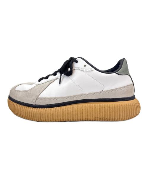 Onitsuka Tiger（オニツカタイガー）Onitsuka Tiger (オニツカタイガー) Onitsuka Tiger　DELECITY　ローカットスニーカー ホワイト サイズ:25.5の古着・服飾アイテム
