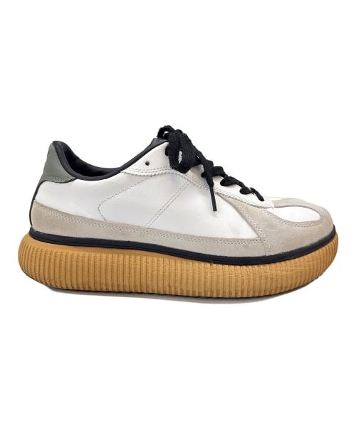 Onitsuka Tiger（オニツカタイガー）Onitsuka Tiger (オニツカタイガー) Onitsuka Tiger　DELECITY　ローカットスニーカー ホワイト サイズ:25.5の古着・服飾アイテム