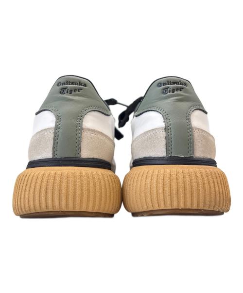 Onitsuka Tiger（オニツカタイガー）Onitsuka Tiger (オニツカタイガー) Onitsuka Tiger　DELECITY　ローカットスニーカー ホワイト サイズ:25.5の古着・服飾アイテム