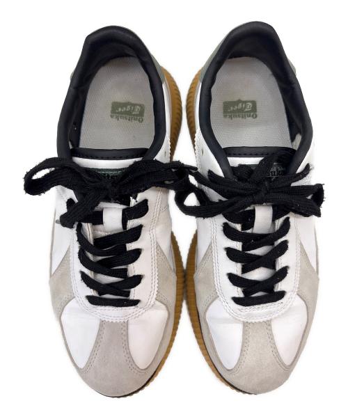 Onitsuka Tiger（オニツカタイガー）Onitsuka Tiger (オニツカタイガー) Onitsuka Tiger　DELECITY　ローカットスニーカー ホワイト サイズ:25.5の古着・服飾アイテム