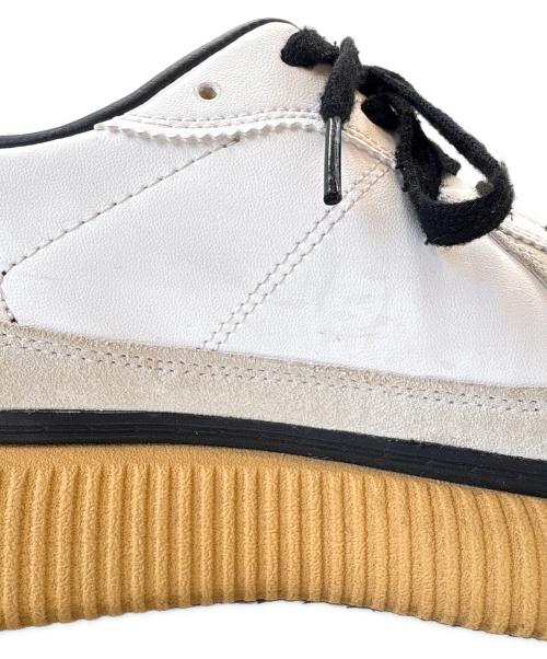 Onitsuka Tiger（オニツカタイガー）Onitsuka Tiger (オニツカタイガー) Onitsuka Tiger　DELECITY　ローカットスニーカー ホワイト サイズ:25.5の古着・服飾アイテム