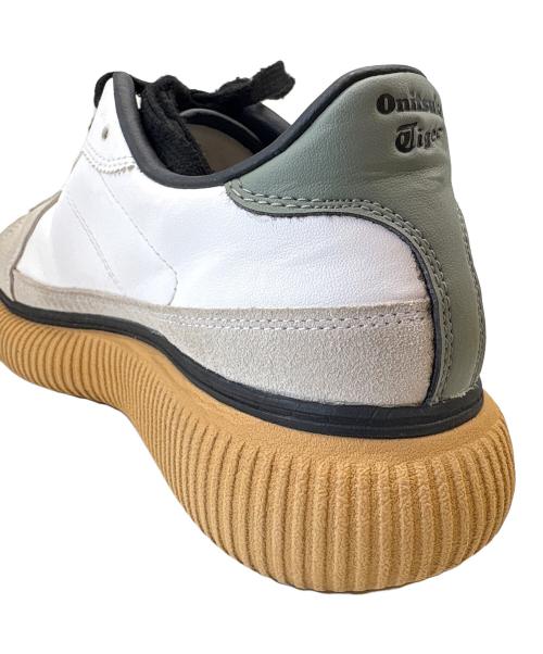 Onitsuka Tiger（オニツカタイガー）Onitsuka Tiger (オニツカタイガー) Onitsuka Tiger　DELECITY　ローカットスニーカー ホワイト サイズ:25.5の古着・服飾アイテム